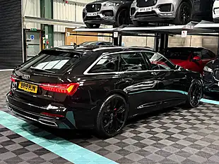 Used 2019 Audi A6 Avant S Line Black - Interior and Exterior details 9