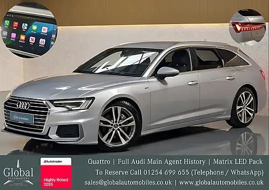 2019 Audi A6 Avant 2.0 TFSI S line