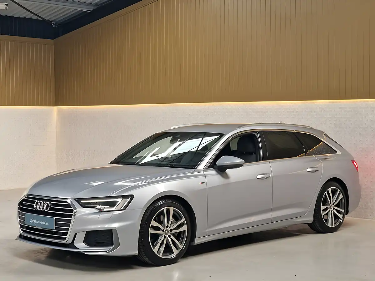 Used 2019 Audi A6 Avant S Line Florett Silver Metallic - Interior and Exterior details 11