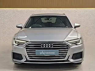 Used 2019 Audi A6 Avant S Line Florett Silver Metallic - Interior and Exterior details 12
