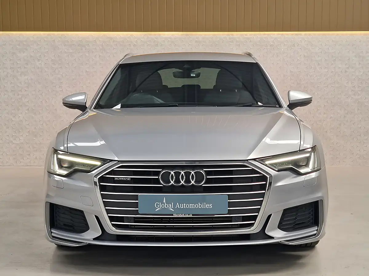 Used 2019 Audi A6 Avant S Line Florett Silver Metallic - Interior and Exterior details 12