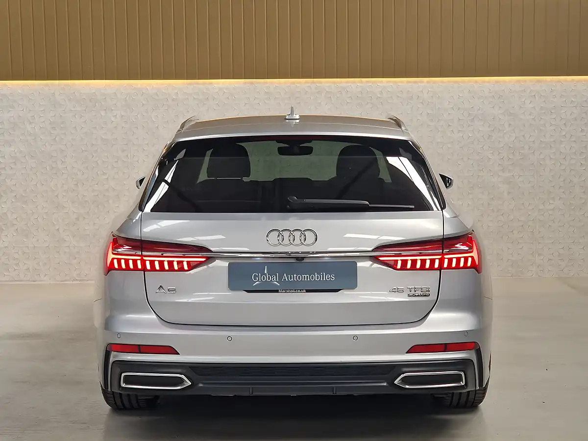 Used 2019 Audi A6 Avant S Line Florett Silver Metallic - Interior and Exterior details 14