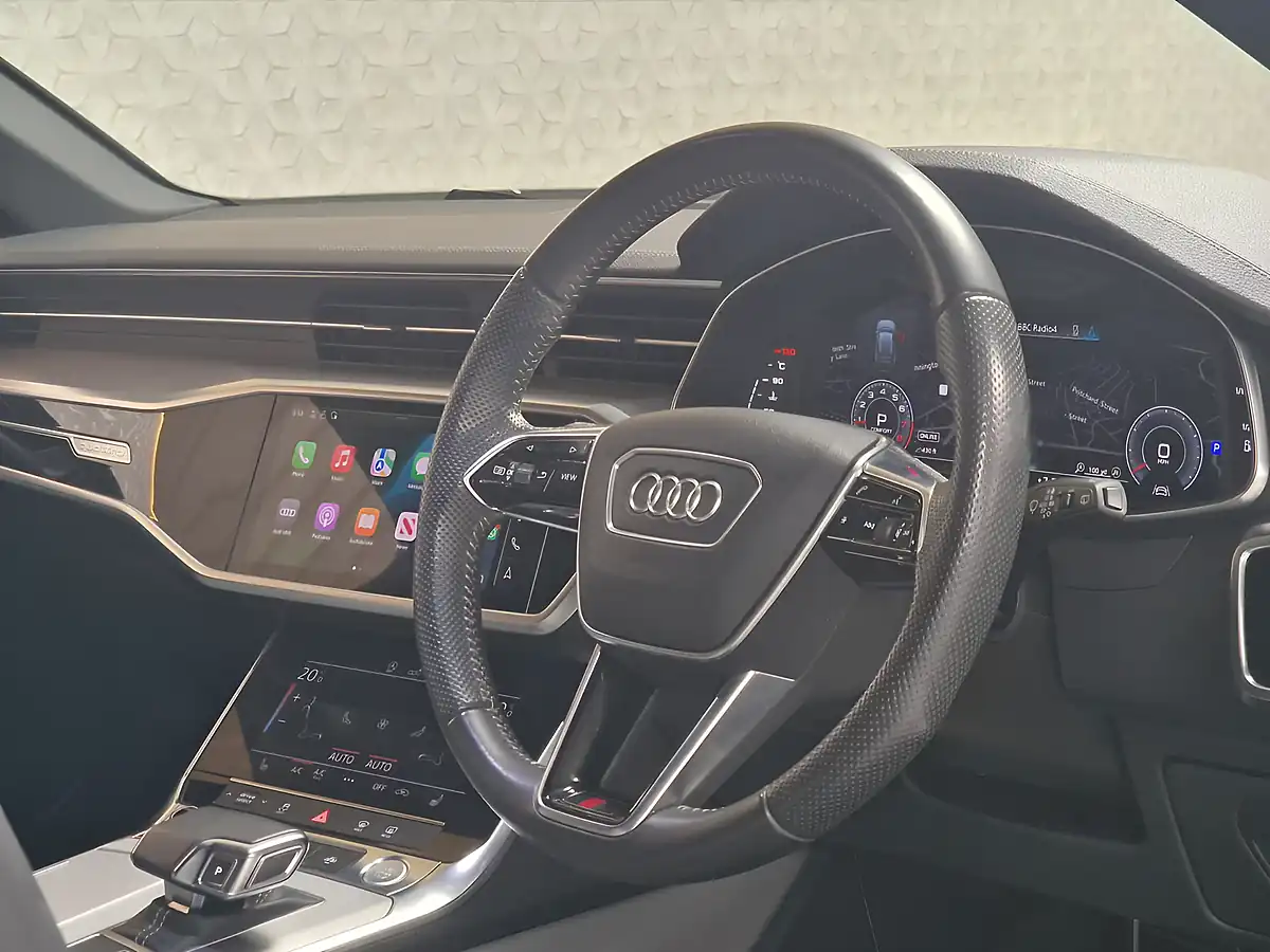 Used 2019 Audi A6 Avant S Line Florett Silver Metallic - Interior and Exterior details 16