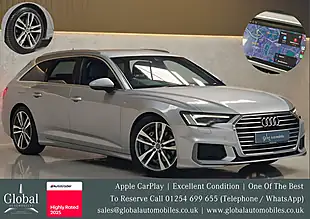 Used 2019 Audi A6 Avant S Line Florett Silver Metallic - Interior and Exterior details 3