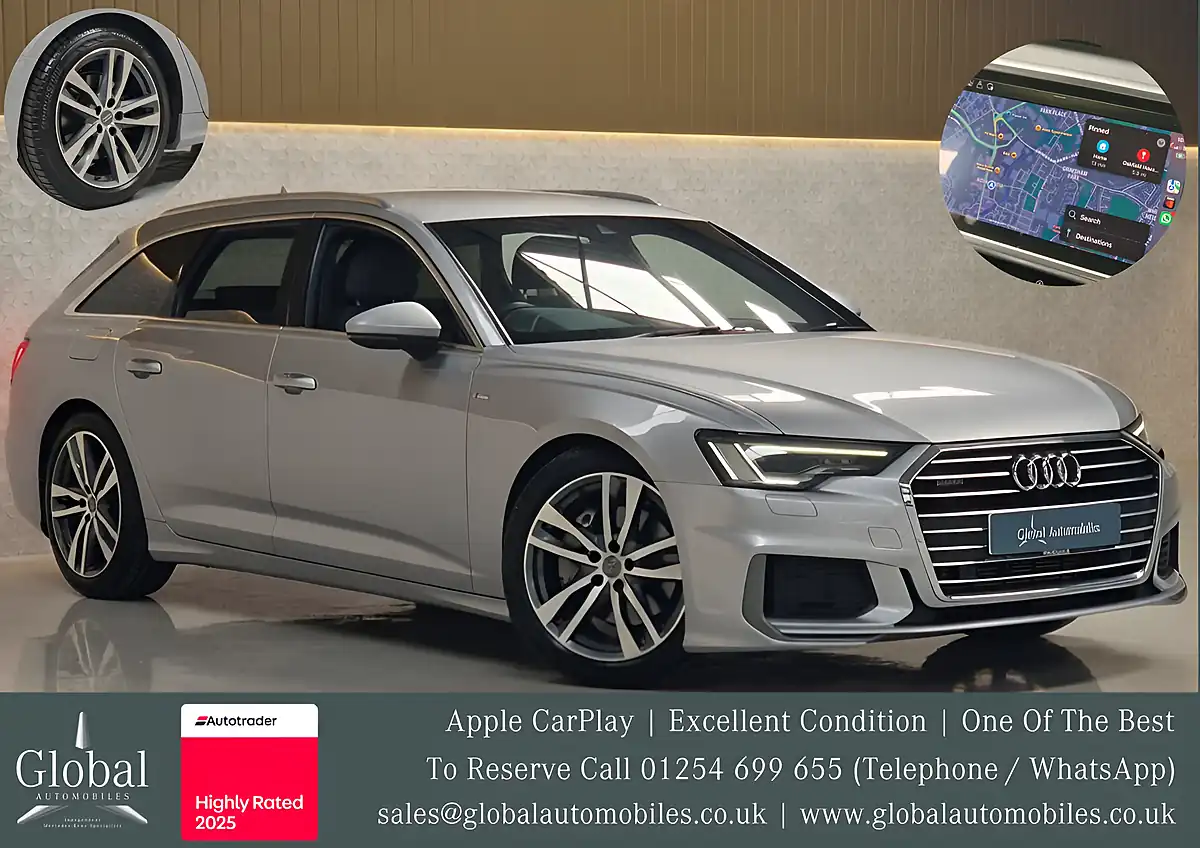Used 2019 Audi A6 Avant S Line Florett Silver Metallic - Interior and Exterior details 3