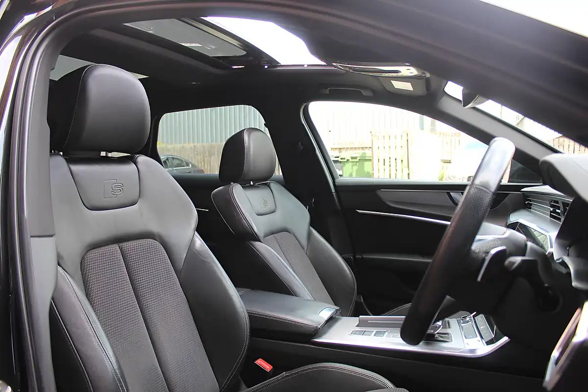 Used 2019 Audi A6 Avant S Line Grey - Interior and Exterior details 13