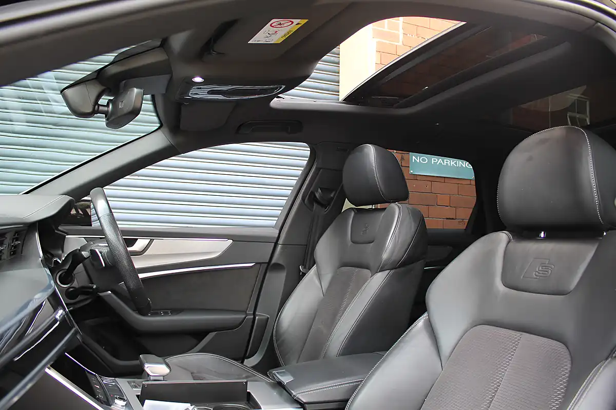 Used 2019 Audi A6 Avant S Line Grey - Interior and Exterior details 14