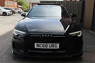 Used 2019 Audi A6 Avant S Line Grey - Interior and Exterior details 3