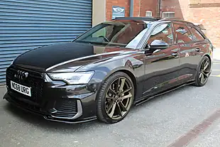 Used 2019 Audi A6 Avant S Line Grey - Interior and Exterior details 4