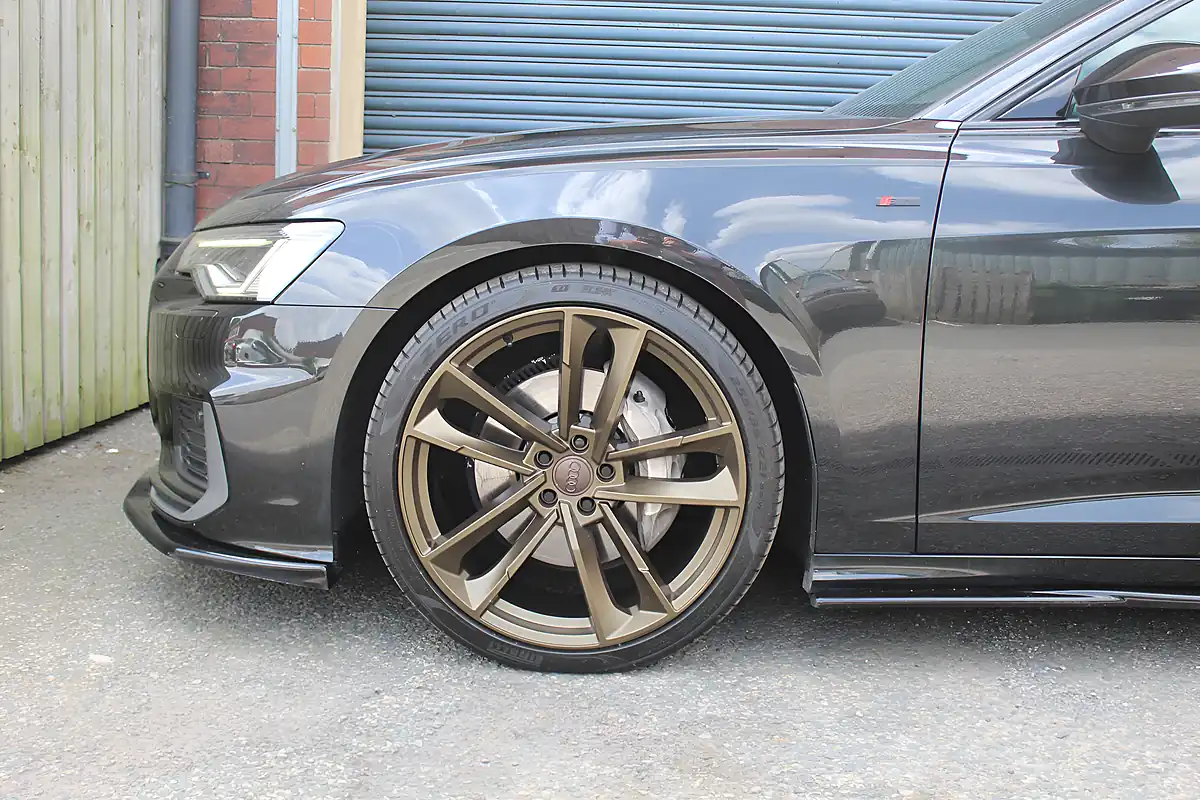 Used 2019 Audi A6 Avant S Line Grey - Interior and Exterior details 5