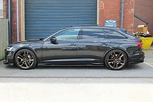 Used 2019 Audi A6 Avant S Line Grey - Interior and Exterior details 6