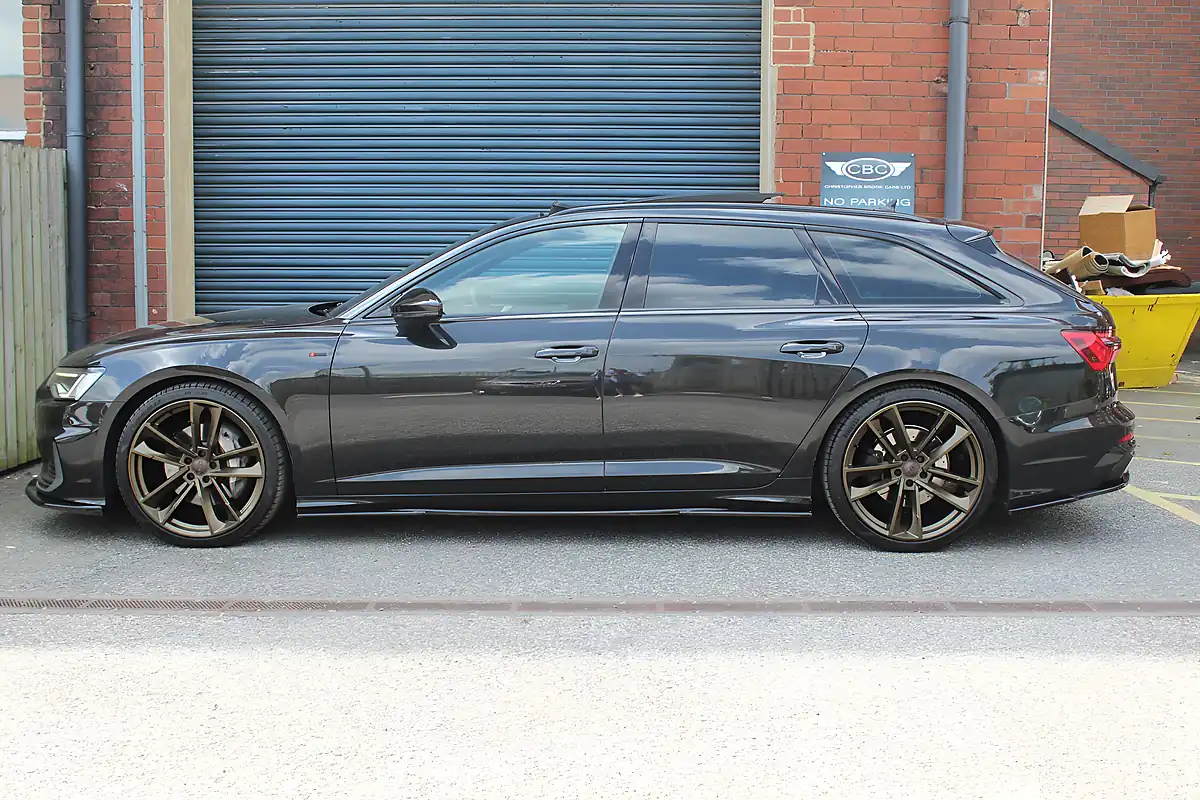 Used 2019 Audi A6 Avant S Line Grey - Interior and Exterior details 6