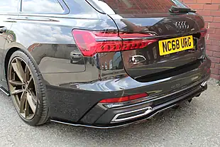 Used 2019 Audi A6 Avant S Line Grey - Interior and Exterior details 8