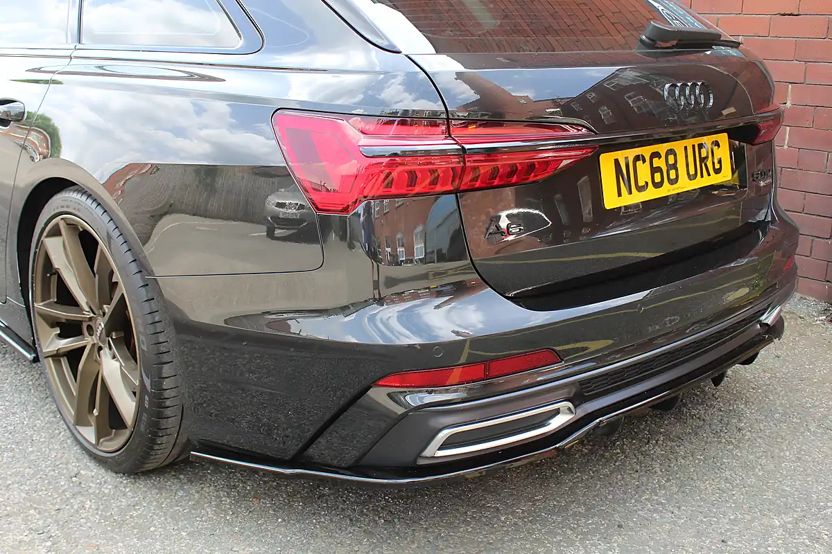 Used 2019 Audi A6 Avant S Line Grey - Interior and Exterior details 8