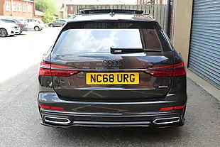 Used 2019 Audi A6 Avant S Line Grey - Interior and Exterior details 9