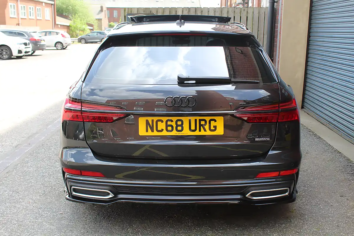 Used 2019 Audi A6 Avant S Line Grey - Interior and Exterior details 9