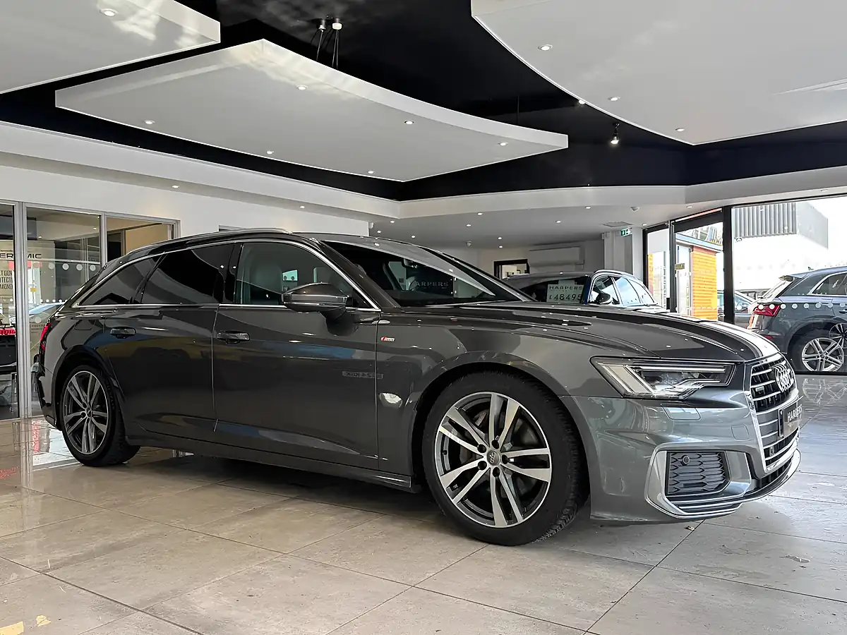 Used 2019 Audi A6 Avant S Line Grey - Interior and Exterior details 10