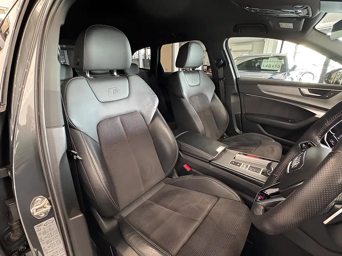 Used 2019 Audi A6 Avant S Line Grey - Interior and Exterior details 13