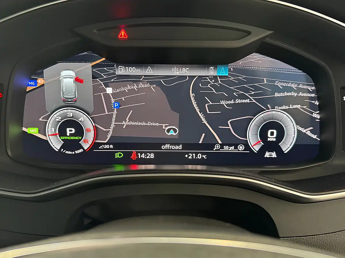 Used 2019 Audi A6 Avant S Line Grey - Interior and Exterior details 18