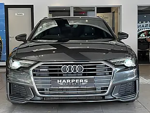 Used 2019 Audi A6 Avant S Line Grey - Interior and Exterior details 2