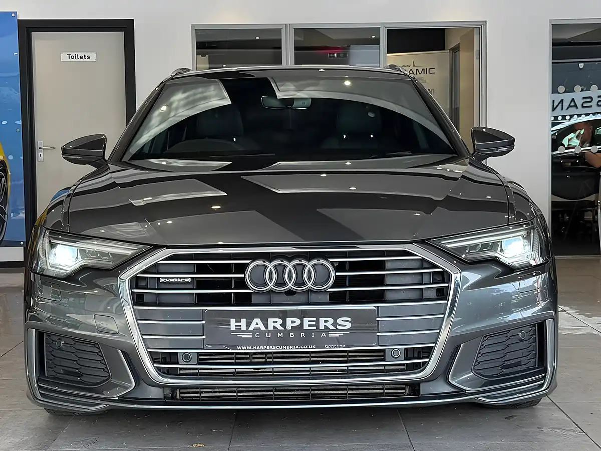 Used 2019 Audi A6 Avant S Line Grey - Interior and Exterior details 2