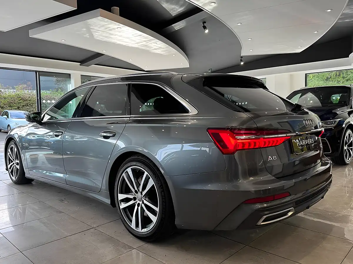 Used 2019 Audi A6 Avant S Line Grey - Interior and Exterior details 3