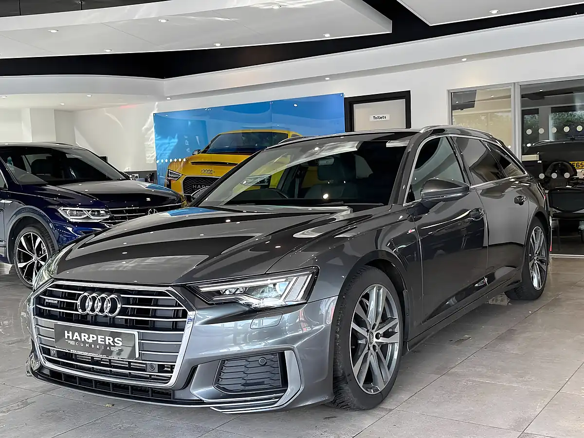 Used 2019 Audi A6 Avant S Line Grey - Interior and Exterior details 5