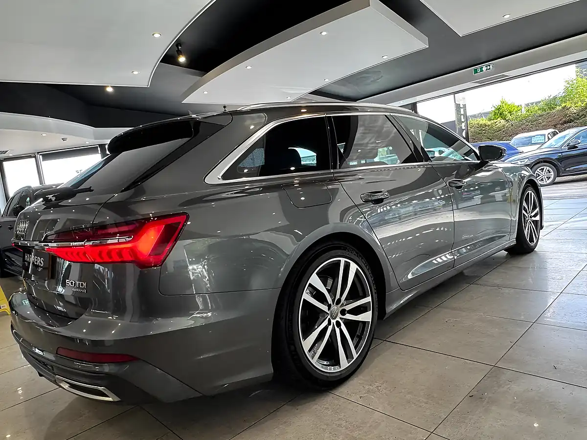 Used 2019 Audi A6 Avant S Line Grey - Interior and Exterior details 6