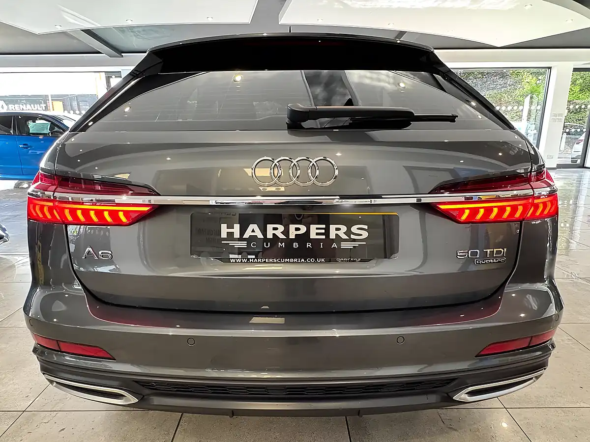 Used 2019 Audi A6 Avant S Line Grey - Interior and Exterior details 8