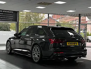 Used 2019 Audi A6 Avant S Line Grey - Interior and Exterior details 10