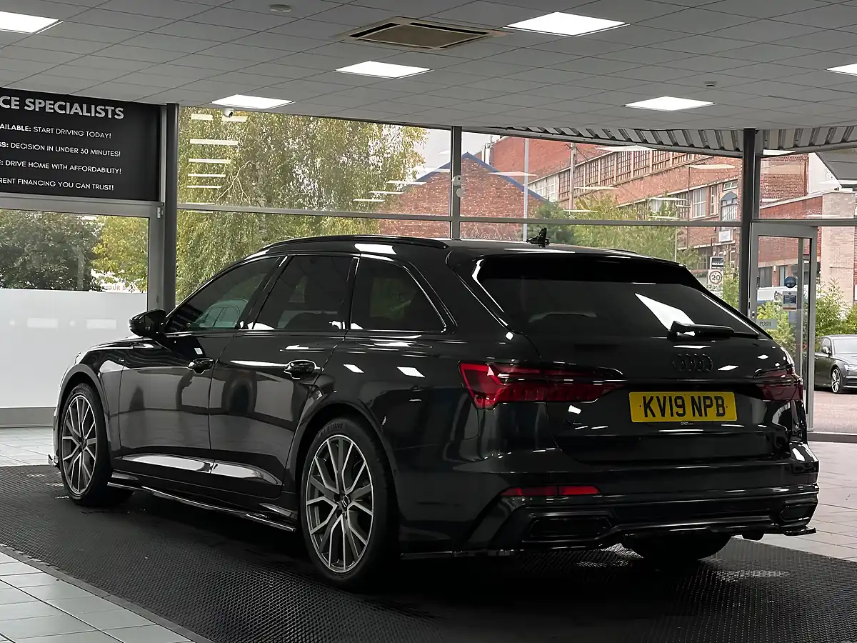 Used 2019 Audi A6 Avant S Line Grey - Interior and Exterior details 10