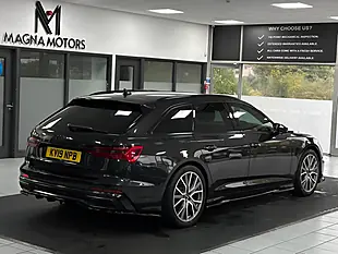 Used 2019 Audi A6 Avant S Line Grey - Interior and Exterior details 11