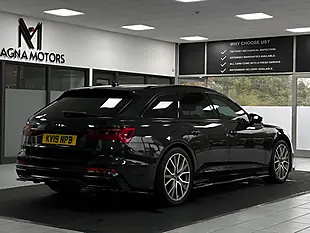 Used 2019 Audi A6 Avant S Line Grey - Interior and Exterior details 12