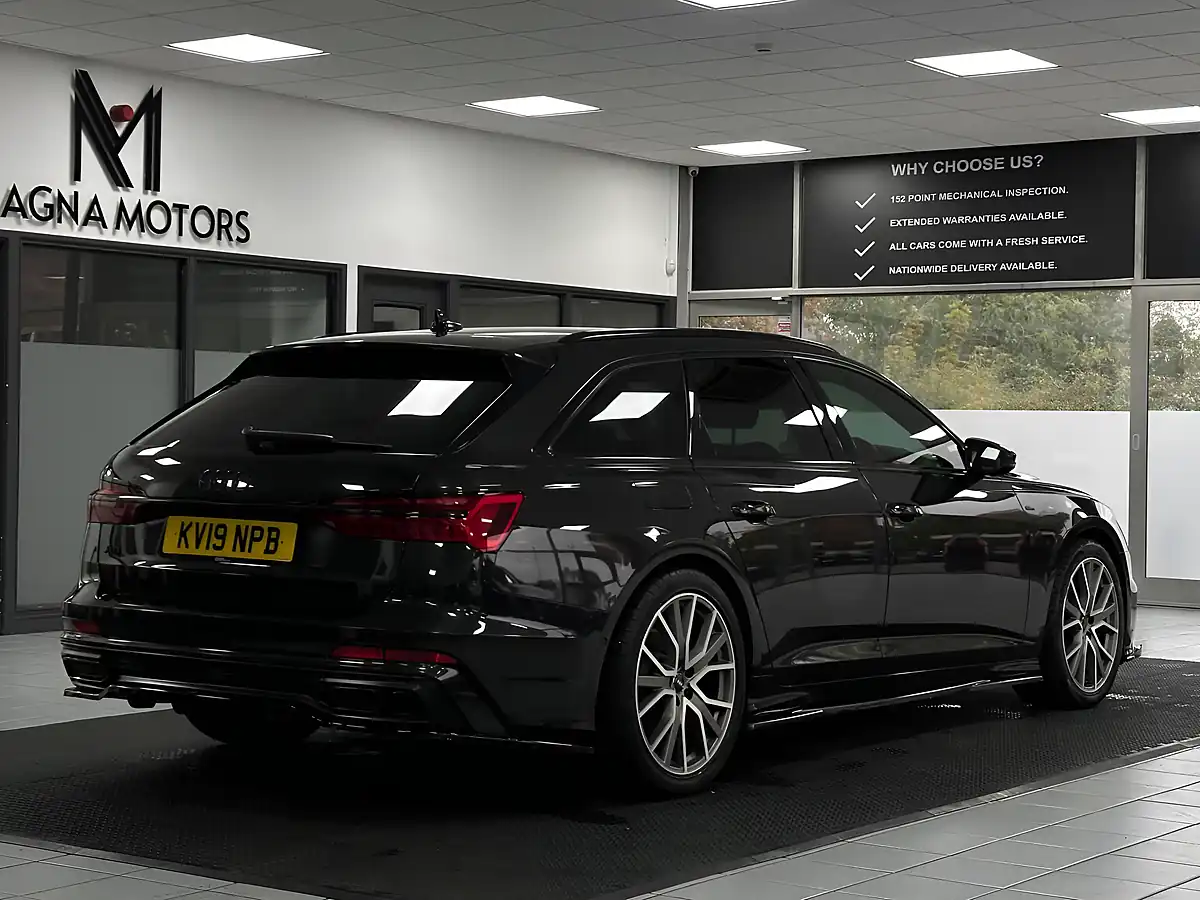 Used 2019 Audi A6 Avant S Line Grey - Interior and Exterior details 12