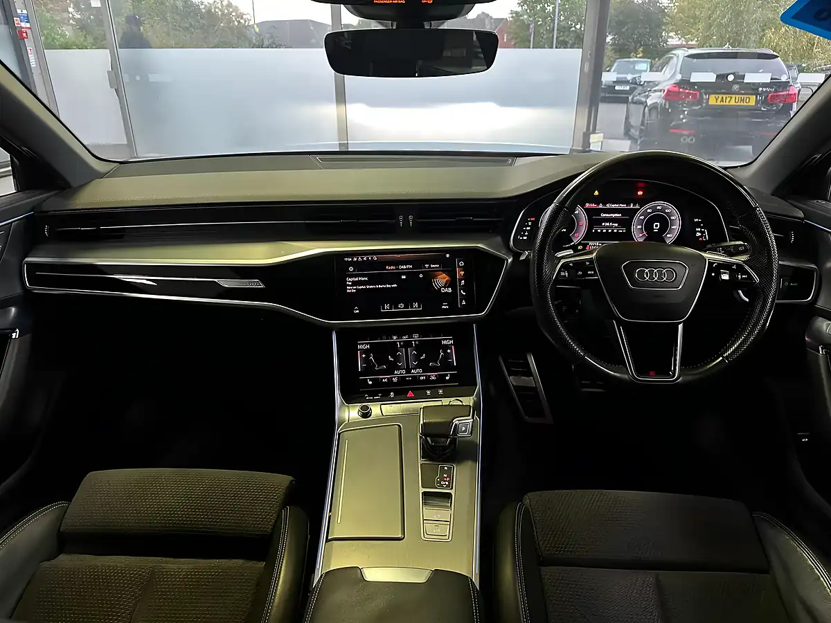 Used 2019 Audi A6 Avant S Line Grey - Interior and Exterior details 13