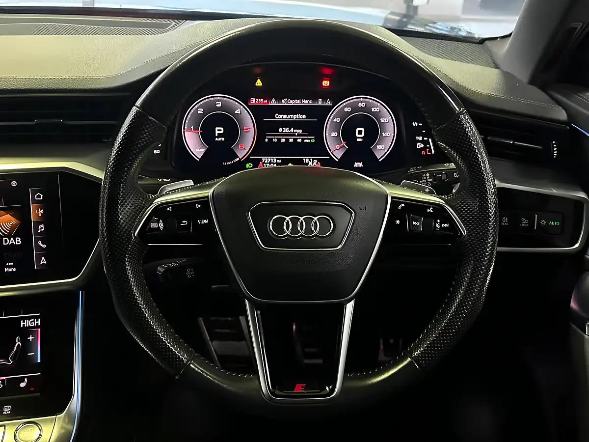 Used 2019 Audi A6 Avant S Line Grey - Interior and Exterior details 14