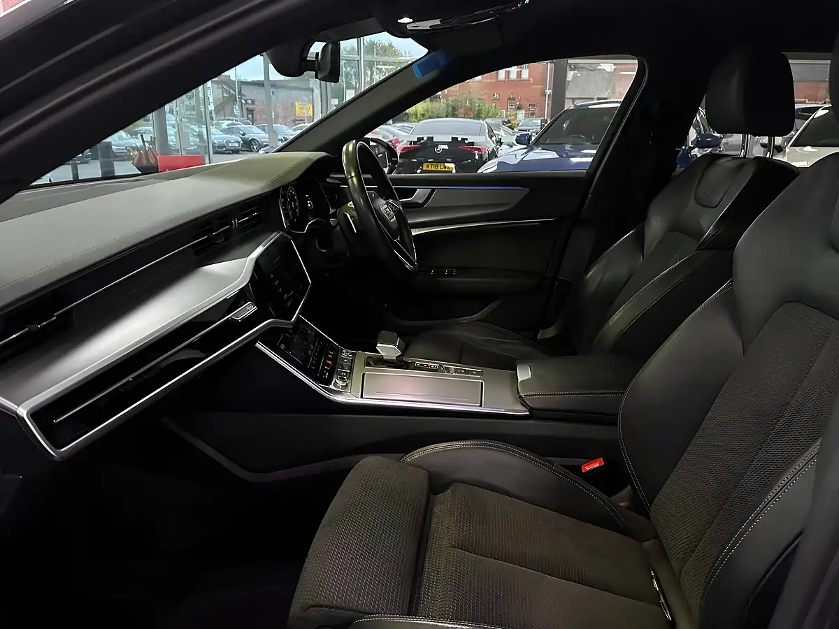 Used 2019 Audi A6 Avant S Line Grey - Interior and Exterior details 19
