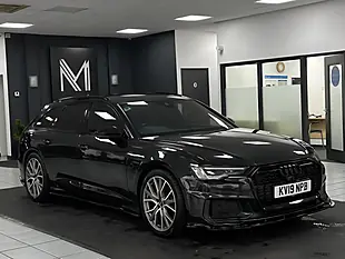 Used 2019 Audi A6 Avant S Line Grey - Interior and Exterior details 2