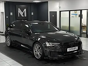 Used 2019 Audi A6 Avant S Line Grey - Interior and Exterior details 3