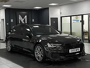 Used 2019 Audi A6 Avant S Line Grey - Interior and Exterior details 4