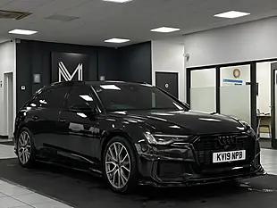 Used 2019 Audi A6 Avant S Line Grey - Interior and Exterior details 5