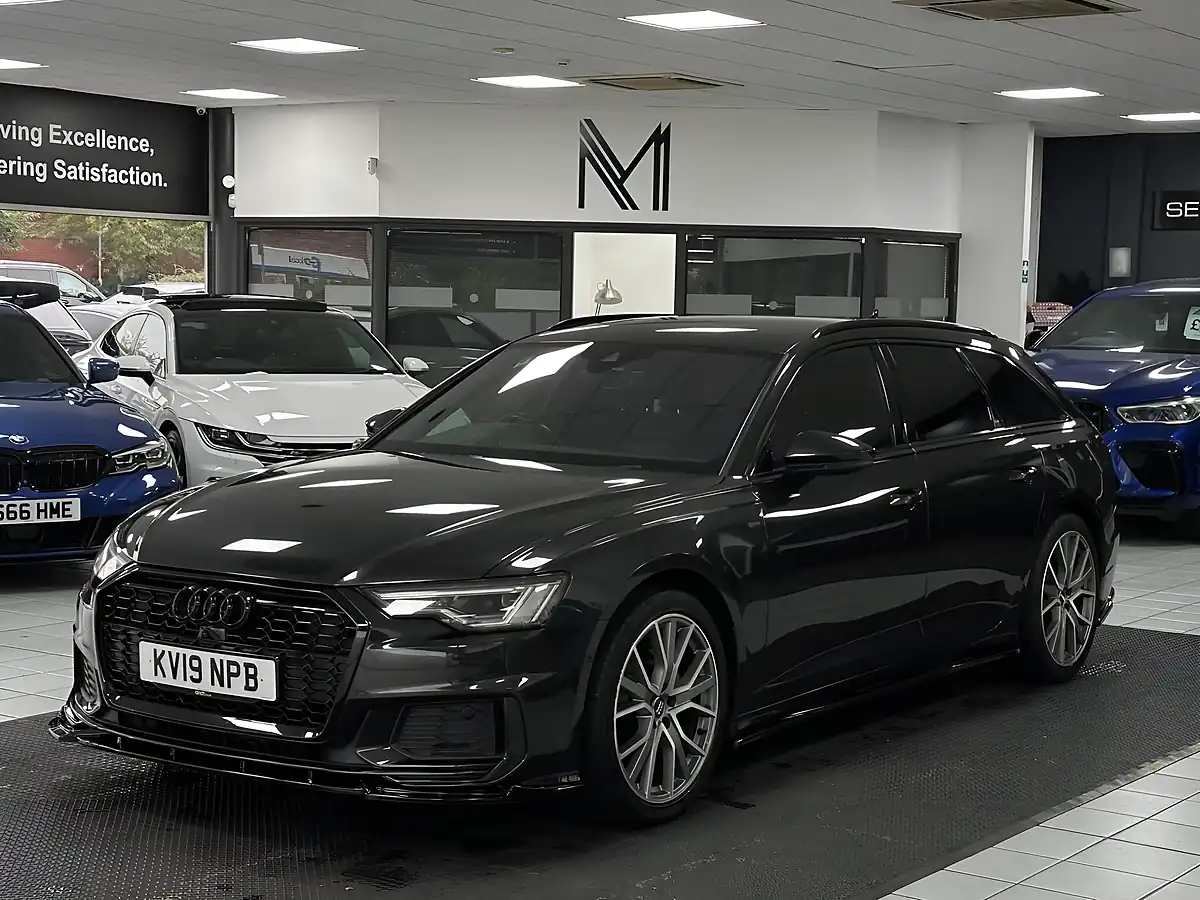 Used 2019 Audi A6 Avant S Line Grey - Interior and Exterior details 7