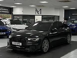 Used 2019 Audi A6 Avant S Line Grey - Interior and Exterior details 8
