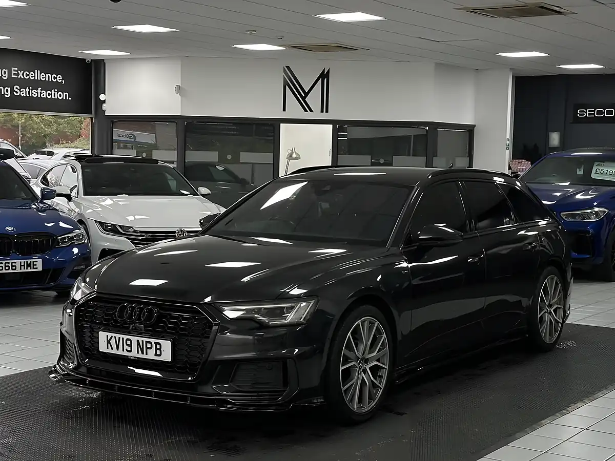 Used 2019 Audi A6 Avant S Line Grey - Interior and Exterior details 8