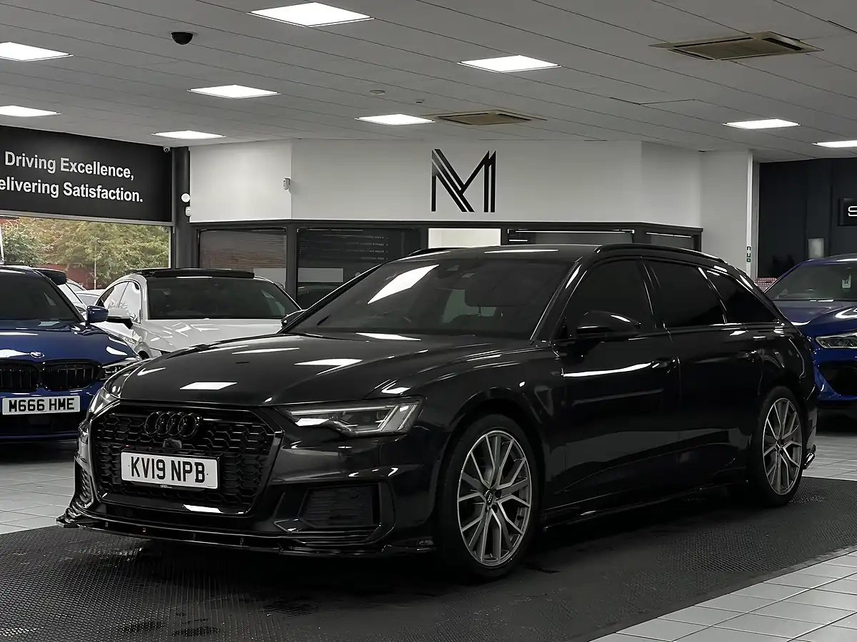Used 2019 Audi A6 Avant S Line Grey - Interior and Exterior details 9