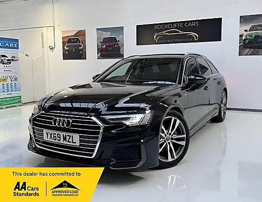 2019 Audi A6 Avant S line 2.0 TDI