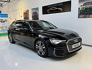 Used 2019 Audi A6 Avant S Line Grey - Interior and Exterior details 14