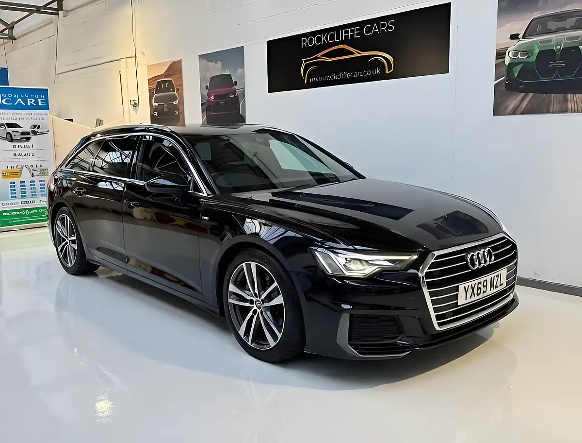 Used 2019 Audi A6 Avant S Line Grey - Interior and Exterior details 14