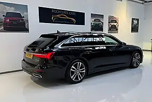 Used 2019 Audi A6 Avant S Line Grey - Interior and Exterior details 15