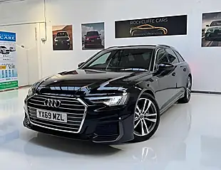 Used 2019 Audi A6 Avant S Line Grey - Interior and Exterior details 16